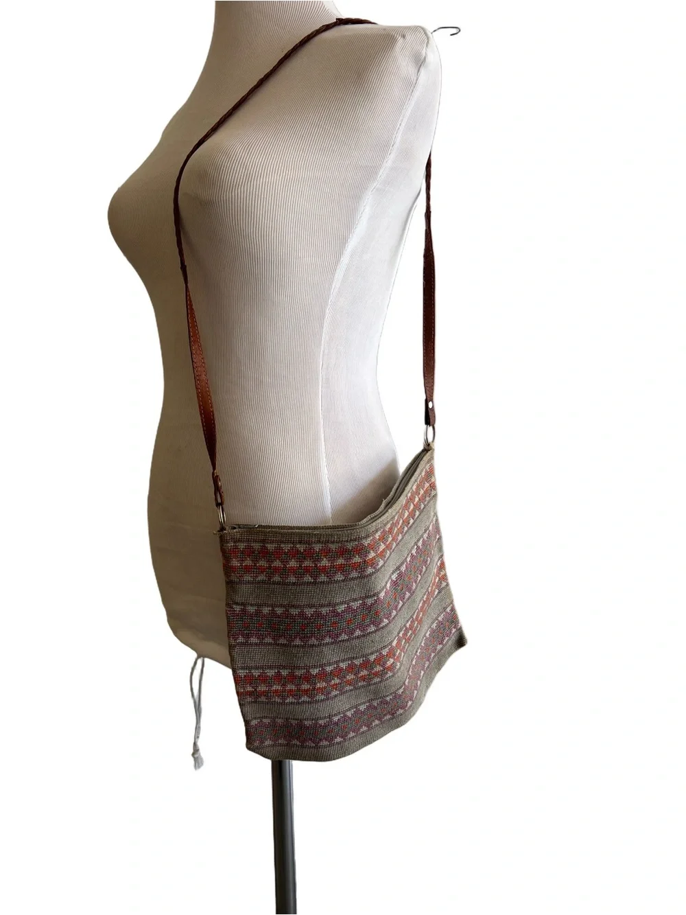 Vintage Handmade Woven Guatemalan Purse